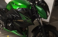 Kawasaki z 300 2015, Saint-Étienne, Diagnostic Moto Casse