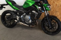 KAWASAKI Z 650 2018, Saint-Étienne, Diagnostic Moto Casse