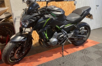 KAWASAKI Z650 2018, Saint-Étienne, Diagnostic Moto Casse