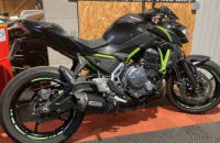 KAWASAKI Z650 2018, Saint-Étienne, Diagnostic Moto Casse