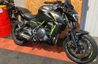 KAWASAKI Z650 2018, Saint-Étienne, Diagnostic Moto Casse