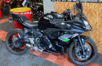 Kawasaki Z650 2019, Saint-Étienne, Diagnostic Moto Casse