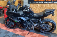 Kawasaki Z650 2019, Saint-Étienne, Diagnostic Moto Casse