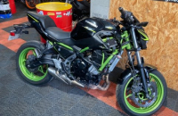 Kawasaki Z650 2021, Saint-Étienne, Diagnostic Moto Casse