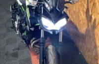 KAWASAKI Z650 2021, Saint-Étienne, Diagnostic Moto Casse