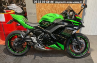 KAWASAKI Z650 NINJA 2020, Saint-Étienne, Diagnostic Moto Casse