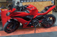KAWASAKI Z650 NINJA ABS, Saint-Étienne, Diagnostic Moto Casse