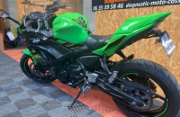 KAWASAKI Z650 NINJA ABS, Saint-Étienne, Diagnostic Moto Casse