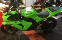 KAWASAKI ZX10R 2006, Saint-Étienne, Diagnostic Moto Casse