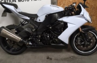 KAWASAKI ZX10R 2008 (pièces détachées), Saint-Étienne, Diagnostic Moto Casse