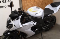 KAWASAKI ZX10R 2008 (pièces détachées), Saint-Étienne, Diagnostic Moto Casse