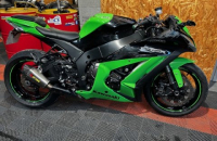 KAWASAKI ZX10R 2014, Saint-Étienne, Diagnostic Moto Casse