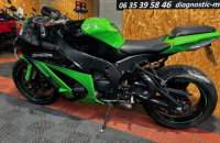 KAWASAKI ZX10R 2014, Saint-Étienne, Diagnostic Moto Casse