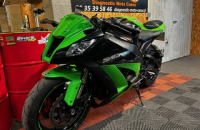 KAWASAKI ZX10R 2014, Saint-Étienne, Diagnostic Moto Casse