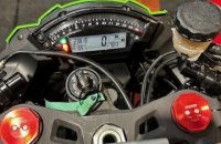 KAWASAKI ZX10R 2014, Saint-Étienne, Diagnostic Moto Casse