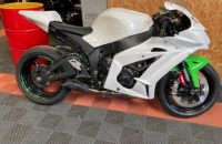 KAWASAKI ZX10R 2018, Saint-Étienne, Diagnostic Moto Casse