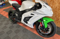 KAWASAKI ZX10R 2018, Saint-Étienne, Diagnostic Moto Casse