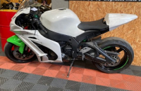 KAWASAKI ZX10R 2018, Saint-Étienne, Diagnostic Moto Casse