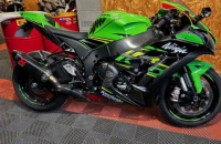 KAWASAKI ZX10R 2019, Saint-Étienne, Diagnostic Moto Casse