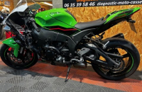 KAWASAKI ZX10R 2021, Saint-Étienne, Diagnostic Moto Casse