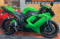 KAWASAKI ZX6R 2008, Saint-Étienne, Diagnostic Moto Casse