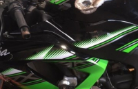 KAWASAKI ZX6R 2016, Saint-Étienne, Diagnostic Moto Casse