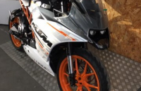 KTM 390 RC 2014, Saint-Étienne, Diagnostic Moto Casse