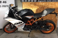 KTM 390 RC 2014, Saint-Étienne, Diagnostic Moto Casse