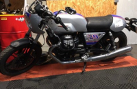 Moto guzzi V7 SPECIAL, Saint-Étienne, Diagnostic Moto Casse