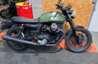 MOTO GUZZI V7 STONE 3 bridée A2, Saint-Étienne, Diagnostic Moto Casse