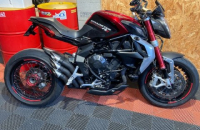 MV AGUSTA 800 DRAGSTER RR 2015, Saint-Étienne, Diagnostic Moto Casse