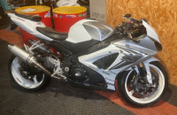 SUZUKI 1000 GSXR 2008, Saint-Étienne, Diagnostic Moto Casse
