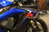 SUZUKI 600 GSXR 2007, Saint-Étienne, Diagnostic Moto Casse
