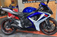 SUZUKI 600 GSXR 2008 MODELE 2007, Saint-Étienne, Diagnostic Moto Casse