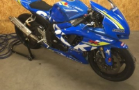 SUZUKI 600 GSXR 2010, Saint-Étienne, Diagnostic Moto Casse