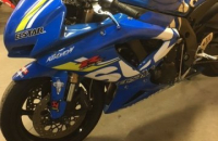 SUZUKI 600 GSXR 2010, Saint-Étienne, Diagnostic Moto Casse