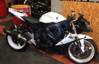 Suzuki 600 GSXR 2011, Saint-Étienne, Diagnostic Moto Casse
