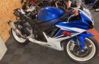 SUZUKI 600 GSXR 2012, Saint-Étienne, Diagnostic Moto Casse