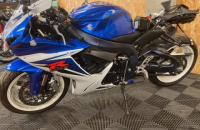 SUZUKI 600 GSXR 2012, Saint-Étienne, Diagnostic Moto Casse