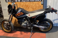 SUZUKI 650 DR 1999, Saint-Étienne, Diagnostic Moto Casse