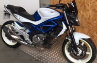 Suzuki 650 Gladius 2009 bridée A2, Saint-Étienne, Diagnostic Moto Casse