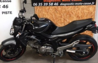 SUZUKI 650 GLADIUS 2014, Saint-Étienne, Diagnostic Moto Casse