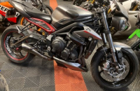 TRIUMPH 765 RS 2017, Saint-Étienne, Diagnostic Moto Casse