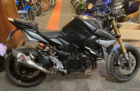 SUZUKI 750 GSR 2015 ABS, Saint-Étienne, Diagnostic Moto Casse