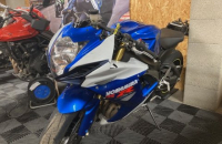 Suzuki 750 gsxr 2014, Saint-Étienne, Diagnostic Moto Casse