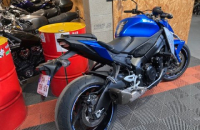 SUZUKI 950 GSXS 2022 A2, Saint-Étienne, Diagnostic Moto Casse