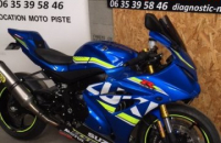 Suzuki gsxr 1000 r 2017, Saint-Étienne, Diagnostic Moto Casse