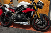 TRIUMPH 1050 R SPEED TRIPLE 2016, Saint-Étienne, Diagnostic Moto Casse