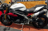 TRIUMPH 1050 R SPEED TRIPLE 2016, Saint-Étienne, Diagnostic Moto Casse