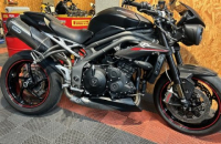 TRIUMPH 1050 RS SPEED TRIPLE 2018, Saint-Étienne, Diagnostic Moto Casse